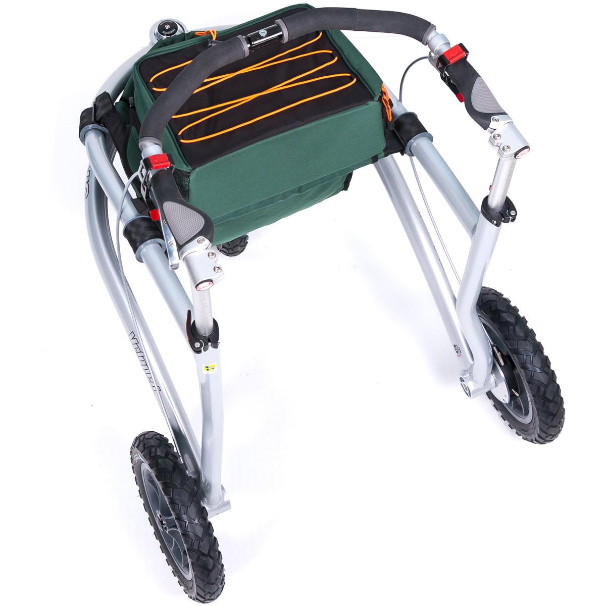 True all-terrain machine.